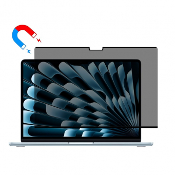 MacBook Air 15.3 Inch M2/M3/M4/M5 | A2941/A3114/A3241/A3448 by icare Magnetic privacy screen protector &ndash; M5 2026 A3448 | iCare