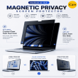 MacBook Air 15.3 Inch M2/M3/M4/M5 | A2941/A3114/A3241/A3448 by icare Magnetic privacy screen protector &ndash; M3 2024 A3114 | iCare