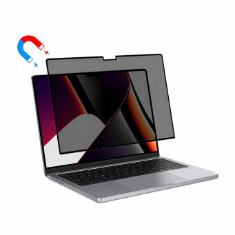 MacBook Pro 16 Inch M1/M2/M3/M4/M5 | A2485/A2780/A2991/A3403/A3186/A3428 By iCare Magnetic privacy screen protector &ndash; M5 2025 A3428/A3429 | iCare