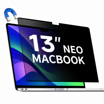 MacBook Neo 13 Inch A3404 By iCare Privacy Magnetic Screen Protector Removable Anti-Glare Screen Guard | iCare