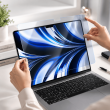 Anti-Blue Screenguard MacBook Air 13.6 Inch | MacBook Air 13.6 Inch M2/M3/M4/M5 | A2681/A3113/A3240/A3449 &ndash; M3 2024 A3113 | iCare