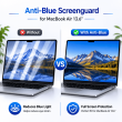 Anti-Blue Screenguard MacBook Air 13.6 Inch | MacBook Air 13.6 Inch M2/M3/M4/M5 | A2681/A3113/A3240/A3449 &ndash; M3 2024 A3113 | iCare