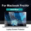 MacBook Pro 13 Inch A2338/A2251/A2289/A2159/A1989/A1706/A1708 Anti-Blue Scratch Protector Resistant Display Guard &ndash; M1Pro 2022 A2338 | iCare