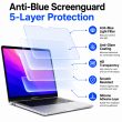 MacBook Pro 14.2 Inch M1/M2/M3/M4/M5 | A2442/A2779/A2918/A2992/A3112/A3401 Anti-Blue Screen Guard Eye Protection Film &ndash; M3 2023 A2992/A2918 | iCare