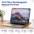 MacBook Pro 15 Inch A1707/A1990 By iCare Anti-Blue Screen Guard Anti-Glare Eye Protection HD Screen Protector Film &ndash; 2018 A1990 | iCare