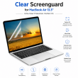 MacBook Air 13.3 Inch A1466/A1369 Clear Screen Guard By iCare HD Transparent Scratch Resistant Laptop Screen Protector Film | iCare