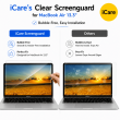 MacBook Air 13.3 Inch A1466/A1369 Clear Screen Guard By iCare HD Transparent Scratch Resistant Laptop Screen Protector Film | iCare
