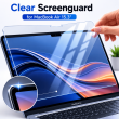 MacBook Air 15.3 Inch M2/M3/M4/M5 | A2941/A3114/A3241/A3448 Clear Screen Guard By iCare Scratch Resistant Laptop Screen Protector Film &ndash; M5 2026 A3448 | iCare