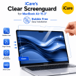 MacBook Air 15.3 Inch M2/M3/M4/M5 | A2941/A3114/A3241/A3448 Clear Screen Guard By iCare Scratch Resistant Laptop Screen Protector Film &ndash; M5 2026 A3448 | iCare