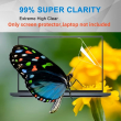 Clear Screen Guard for MacBook Pro 14.2 Inch | MacBook Pro 14.2 Inch M1/M2/M3/M4/M5 (2021-2025) A2442/A2779/A2992/A2918/A3401/A3112/A3185/A3434/A3426/A3427 | Ultra Clear HD Display Protector Bubble Free &ndash; M5 2025 A3434/A3426/A3427 | iCare