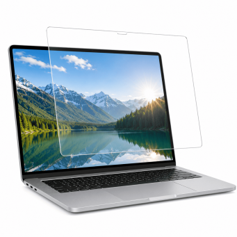 MacBook Pro 15 Inch A1707, A1990 Anti-Scratch Protective Film Clear Screenguard &ndash; 2018 A1990 | iCare