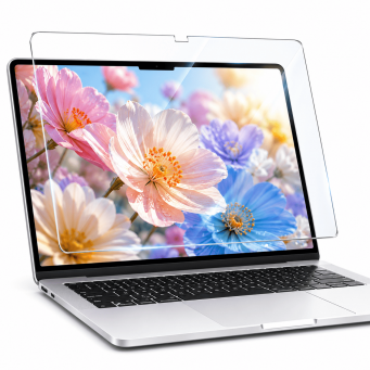 MacBook 13 Inch A3404 Crystal Clear Display Protection Clear Screen Guard | iCare