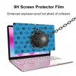 MacBook Air 13.3 Inch A2337, A2179, A1932 Nano Anti-Fingerprint Protection Glass Screen Protector &ndash; Clear | iCare