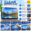 MacBook Air A1466/ A1369 13.3 Inch 2017 Clear Tempered Glass | iCare
