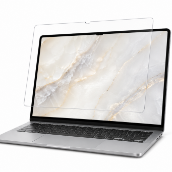 MacBook Pro 14.2 Inch A2442, A2779, A2918, A2992, A3112, A3401, A3185, A3434, A3426, A3427 Nano Glass Screen Protector By iCare Bubble-Free Installation &ndash; M5 2025 A3434/A3426/A3427 | iCare
