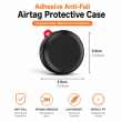 Adhesive AirTag Protective Tyre Case Compatible with Apple AirTag | Tyre Mount Locator Holder | iCare