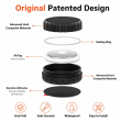 Adhesive AirTag Protective Tyre Case Compatible with Apple AirTag | Tyre Mount Locator Holder | iCare