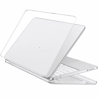 Harshell Transparent Case A3404 | Crystal Clear Hard Shell Case Compatible with MacBook Neo 13 Inch A3404 (2026) &ndash; Neo 2026 A3404 | iCare