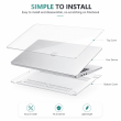 Hardshell Transparent Case A3404 | Crystal Clear Hard Shell Case Compatible with MacBook Neo 13 Inch A3404 (2026) &ndash; Neo 2026 A3404 | iCare