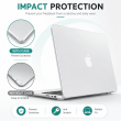 Hardshell Transparent Case A3404 | Crystal Clear Hard Shell Case Compatible with MacBook Neo 13 Inch A3404 (2026) &ndash; Neo 2026 A3404 | iCare