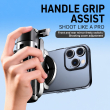 Smartphones 2-in-1 Magnetic Selfie Stick Tripod with Wireless Remote | MagSafe Compatible | Foldable Extendable Stand | iCare