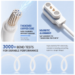 Smart Glasses &amp; Bluetooth Earbuds Magnetic Charger Cable | Dual-Head Type-C Charging Cord | iCare
