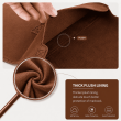 13 &amp; 14 Inch Universal PU Smart Laptop Sleeve with Stand, Mouse Pad, Accessory Pouch, Tablet Holder &amp; Water Resistant Protective Case &ndash; Brown | iCare