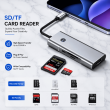 9-in-1 USB Type-C Hub Adapter Multiport Dock for MacBook, iPad, iPhone, Galaxy DeX, HP, Dell &amp; Steam Deck | iCare