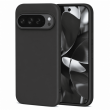 Google Pixel 10 Pro XL Silicone Phone Case | Anti-Scratch Anti-Fingerprint Camera Protection Cover &ndash; Black &ndash; Black by iCare | iCare