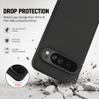 Google Pixel 10 Pro XL Silicone Phone Case | Anti-Scratch Anti-Fingerprint Camera Protection Cover &ndash; Black &ndash; Black by iCare | iCare