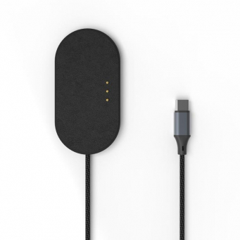 iPad Pro 11-inch Smart PIN Magnetic Wireless Charging Connector with Type-C Cable (Black) | iCare