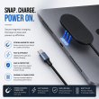 iPad Pro 11-inch Smart PIN Magnetic Wireless Charging Connector with Type-C Cable (Black) | iCare