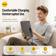 iPad Pro 11-inch Smart PIN Magnetic Wireless Charging Connector with Type-C Cable (Black) | iCare