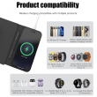 MagSafe 15W Magnetic Wireless Mouse Pad Charger | Foldable Multifunction Desk Mat for Phone, Earbuds &amp; Smartwatch | iCare