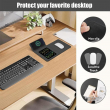 MagSafe 15W Magnetic Wireless Mouse Pad Charger | Foldable Multifunction Desk Mat for Phone, Earbuds &amp; Smartwatch | iCare