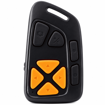 Smartphones &amp; Tablets Bluetooth Remote Control Page Turner | Wireless Scroll Clicker, Camera Shutter | iCare