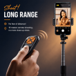 Smartphones &amp; Tablets Bluetooth Remote Control Page Turner | Wireless Scroll Clicker, Camera Shutter | iCare