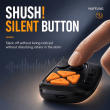 Smartphones &amp; Tablets Bluetooth Remote Control Page Turner | Wireless Scroll Clicker, Camera Shutter | iCare