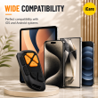 Smartphones &amp; Tablets Bluetooth Remote Control Page Turner | Wireless Scroll Clicker, Camera Shutter | iCare