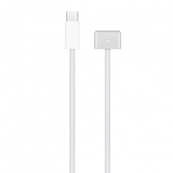 USB-C to MagSafe 3 Fast Charging Cable 2M for MacBook White | iCare