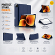 Smart Case for Xiaomi Pad 7 (11.2-Inch) &ndash; Trifold Stand Cover with Auto Sleep/Wake &amp; Shockproof TPU Back (Models 2410CRP4CG, 2410CRP4CC, 2410CRP4CI) &ndash; Blue | iCare