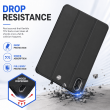 Smart Case for Xiaomi Redmi Pad 2 (11-Inch) &ndash; Trifold Stand Cover with Auto Sleep/Wake, TPU Shockproof Back &amp; Stylus Pen Holder &ndash; Redmi Pad 2 Black | iCare