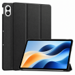 Smart Case for Xiaomi Redmi Pad Pro (12.1-Inch) &ndash; Trifold Stand Cover with Auto Sleep/Wake &amp; Shockproof TPU Back Shell &ndash; Redmi Pad Pro Black | iCare