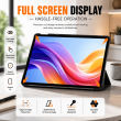 Smart Case for Xiaomi Redmi Pad Pro (12.1-Inch) &ndash; Trifold Stand Cover with Auto Sleep/Wake &amp; Shockproof TPU Back Shell &ndash; Redmi Pad Pro Black | iCare