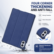 Smart Case for Xiaomi Redmi Pad Pro (12.1-Inch) &ndash; Trifold Stand Cover with Auto Sleep/Wake &amp; Shockproof TPU Back Shell &ndash; Redmi Pad Pro Blue | iCare