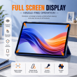 Smart Case for Xiaomi Redmi Pad Pro (12.1-Inch) &ndash; Trifold Stand Cover with Auto Sleep/Wake &amp; Shockproof TPU Back Shell &ndash; Redmi Pad Pro Blue | iCare