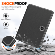 OnePlus Pad Go 11.35 Inch Soft TPU Smart Flip Back Cover with PU Leather Tri-Fold Stand &ndash; Black | iCare