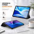 OnePlus Pad Go 11.35 Inch Soft TPU Smart Flip Back Cover with PU Leather Tri-Fold Stand &ndash; Black | iCare