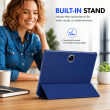 OnePlus Pad Go 11.35 Inch Soft TPU Smart Flip Back Cover with PU Leather Tri-Fold Stand &ndash; Blue | iCare