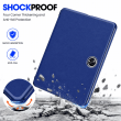 OnePlus Pad Go 11.35 Inch Soft TPU Smart Flip Back Cover with PU Leather Tri-Fold Stand &ndash; Blue | iCare